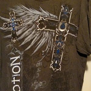 Winged Cross T-shirt